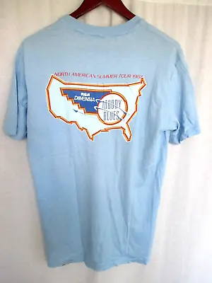 Buy Moody Blues North American Summer Tour 1987 T-Shirt Blue Tour Merchandise • 47.25£