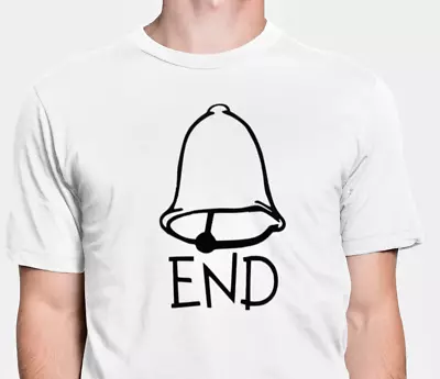 Buy Bell End T Shirt Novelty Funny Rude Offensive Emoji Size S - XL • 8.95£