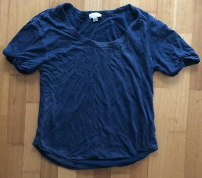 Buy Witchery Womens T-Shirt Size Small (S) Blue. Short Sleeve Crew Round Neck Top • 7.51£