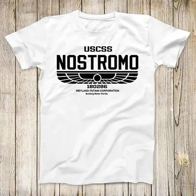 Buy Nostromo 180286 Alien Movie Weyland Yutani T Shirt Meme Unisex Top Tee 2688 • 6.35£