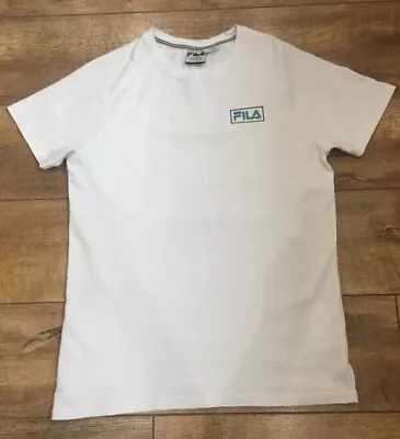 Buy Fila Pro Beach Limited Edition White T-shirt Unisex With Nice Logo On Back. • 4£