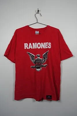 Buy The Ramones 2004 30th Anniversary Hey Ho Lets Go T Shirt Large Mens  • 24.99£