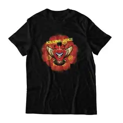 Buy Killing Joke Malicious Damage T-Shirt (Black) OFFICIAL *SALE PRICE • 9.99£