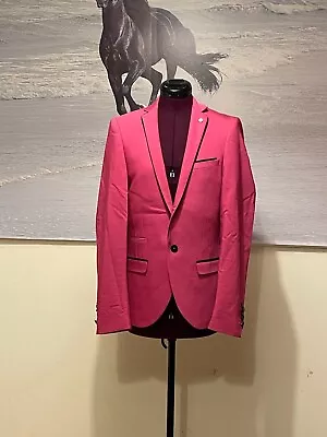 Buy Noose And Monkey Pink Tailored Jacket • 20£