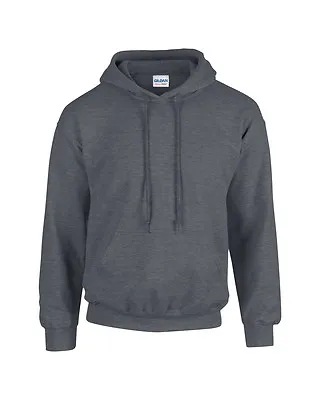 Buy Gildan Adult Unisex Heavyweight Plain Pullover Hooded Sweatshirt Hoodie Top  • 11.74£