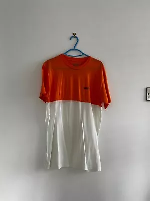 Buy Mens VANS Classic Fit Cotton T Shirt Shirt S Small Short Sleeve • 3£