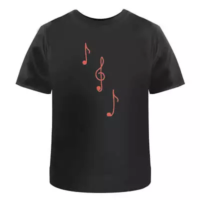 Buy 'Three Musical Symbols ' Men's / Women's Cotton T-Shirts (TA040073) • 11.99£