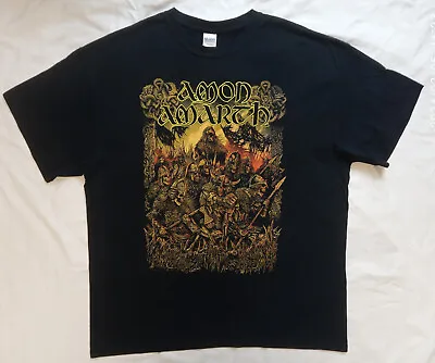 Buy Amon Amarth.official T-shirt Size XL Arch Enemy Ghost In Flames • 15.60£