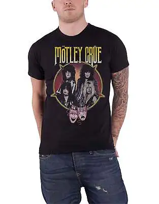 Buy Motley Crue Theatre Of Pain Pentagram T Shirt • 15.93£