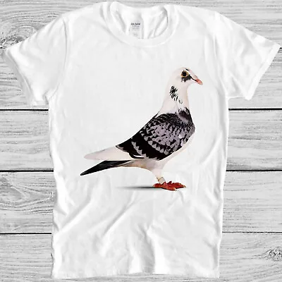 Buy Homing Pigeon Pet Peagon Flower Unicorn Bird Fly Animal Gift Tee T Shirt M1080 • 6.35£