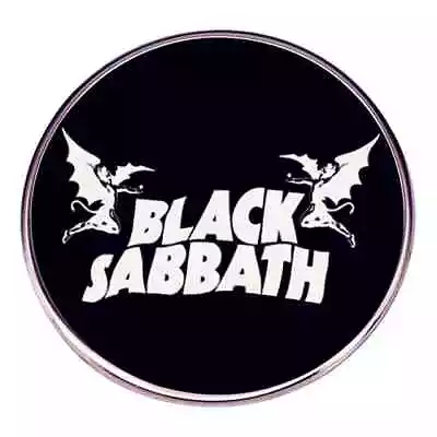 Buy Black Sabbath Enamel Pin Hat Backpack Jackets Badge Brooch Band Logo Merch • 6.47£