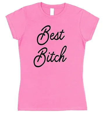 Buy Best Bitch BFF T-Shirt Christmas Gift Valentine's Day Best Friends Matching Top • 15.95£