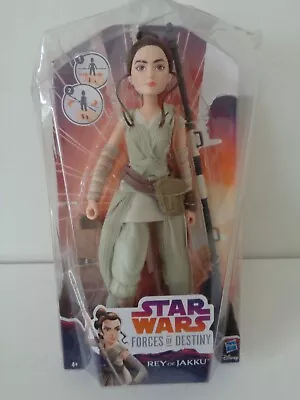 Buy Star Wars Rey Of Jakku  Forces Of Destiny Doll Action Figure 11  Disney Hasbro • 7£