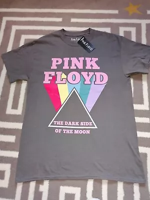 Buy Ladies Pink Floyd T-Shirt Shirt Size 10 M • 14£