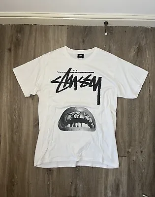 Buy Stussy X Rick Owens T Shirt • 68£