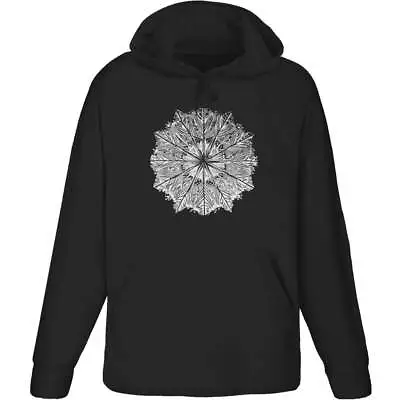 Buy 'Xmas Snowflake' Adult Hoodie / Hooded Sweater (HO042293) • 24.99£