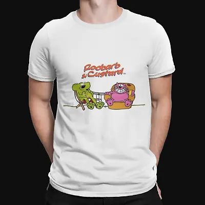 Buy Roobarb & Custard T-Shirt - Retro- Cartoon - TV - Film - Funny - Children - UK • 9.59£