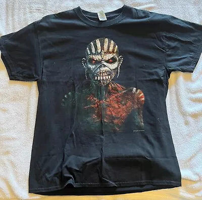 Buy Iron Maiden Book Of Souls 2018 Fan Club T Shirt Size L • 9.99£