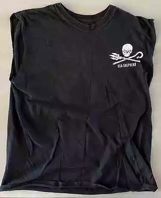 Buy Sea Shepherd Large T-shirt 2013 Sea Lion Defense Brigade Cause Protest WA OR • 14.17£