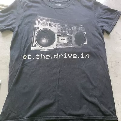 Buy At The Drive In T Shirt Size M • 2£