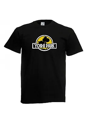 Buy Yoshi Park Parody  Black T-Shirt Size Large • 10£
