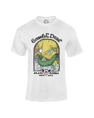 Buy GRATEFUL DEAD - 1974 Official Licensed Merch New Unisex Regular Fit T-shirt • 15.99£