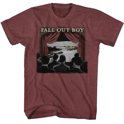 Buy Fall Out Boy From Under The Cork Tree Album Men's T Shirt Rock Band Tour Merch • 46.69£