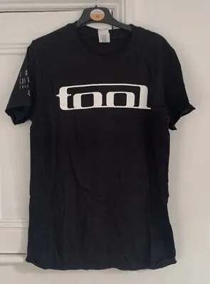 Buy Tool T Shirt Rare Rock Metal Band Merch Tee Size Small • 18£