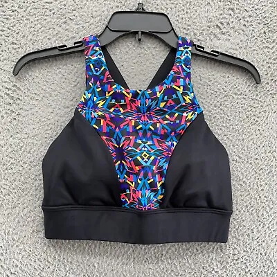 Buy TYR Top Womens Small Black Maximum Support Amira Workout Top New • 11.94£