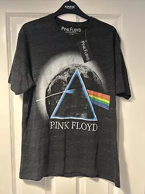 Buy Pink Floyd Dark Side Of The Moon 2014 Tshirt Size M Vintage Grey • 12.99£