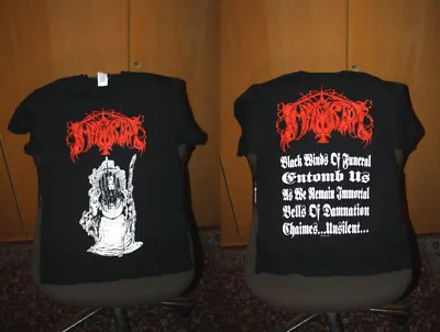 Buy Immortal - Throne T Shirt S NEW Gorgoroth Darkthrone Mayhem Satyricon Taake • 23.66£
