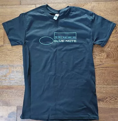 Buy Blue Note Jazz Tshirt Black (Redbubble/Record Label Small Mens/New Without Tags) • 9.99£