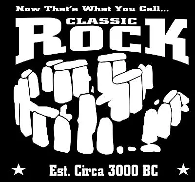 Buy Stonehenge T-Shirt Classic Rock AC/DC Spinal Tap Saxon • 13.99£