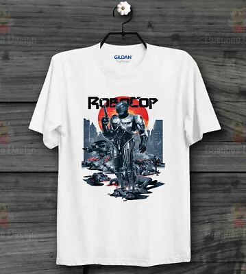 Buy Robocop T Shirt Movie Cult Classic Film  Fandom Vintage Ideal Gift T Shirt B519 • 6.49£