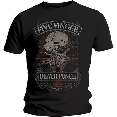 Buy Five Finger Death Punch Wicked Official Tee T-Shirt Mens • 17.13£