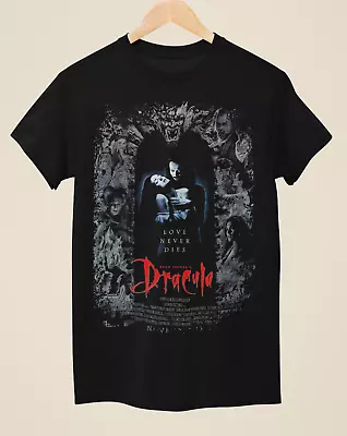 Buy Bram Stokers Dracula - Movie Poster Inspired Unisex Black T-Shirt • 14.99£