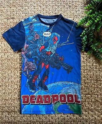 Buy Vintage Style MARVEL Deadpool Comic T-Shirt Mens Womens Clothes Extra Small XS • 14.99£