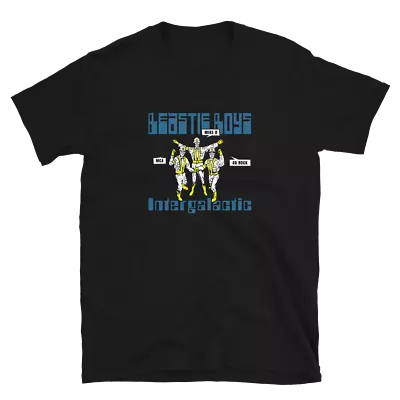 Buy Intergalactic Funny Beastie Boys Def Jam Music Hip Hop Japan Unisex T-shirt • 12.99£