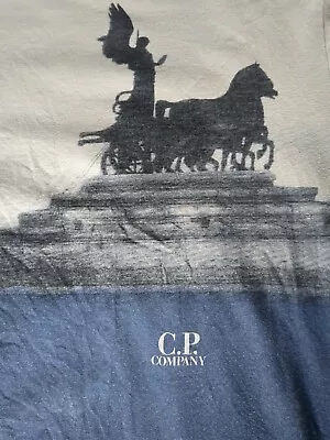 Buy Cp Company T.shirt V.rare Japan Release,vintage But Excellent Condition Large... • 45£