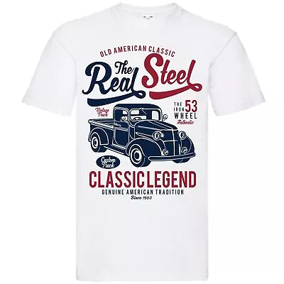 Buy The Real Steel T-shirt • 14.99£