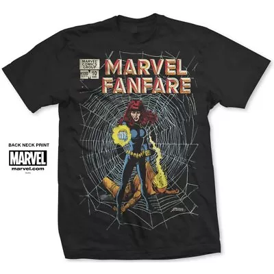 Buy Medium Black Marvel Fanfare Comics Tshirt Official Merchandise Mens • 9.95£