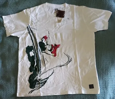 Buy Street Fighter Cammy White T-shirt  Official Uniqlo New With Tags Size Xl - • 25.95£