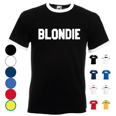 Buy BLONDIE - Retro Ringer T-shirt • 9.99£