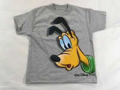 Buy Walt Disney World Pluto KIDS' T-Shirt - New • 7.09£