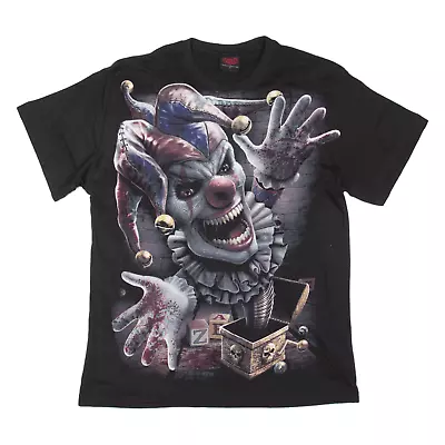 Buy SPIRAL Joker Mens T-Shirt Black M • 7.99£