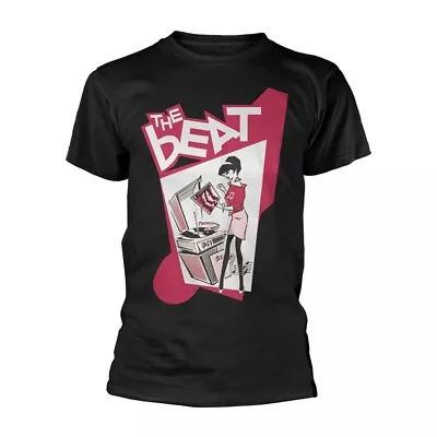 Buy BEAT, THE - RECORD PLAYER GIRL BLACK T-Shirt Large • 19.11£