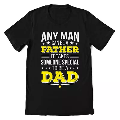 Buy Personalised Dads T-Shirt Top, Father’s Day /Birthday, Man, Father, Special, Dad • 15£