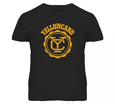Buy Yellowcard Music Band Logo Rock Cool T Shirt • 18.99£