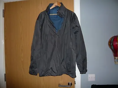 Buy Mens Alpine Trek Hoody Jacket  Size Large Grey • 5£