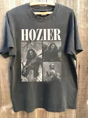 Buy Vinatge Hozier Graphic Shirt, Hozier Album UnReal UnEarth Music, Bootleg Hozier • 18.52£